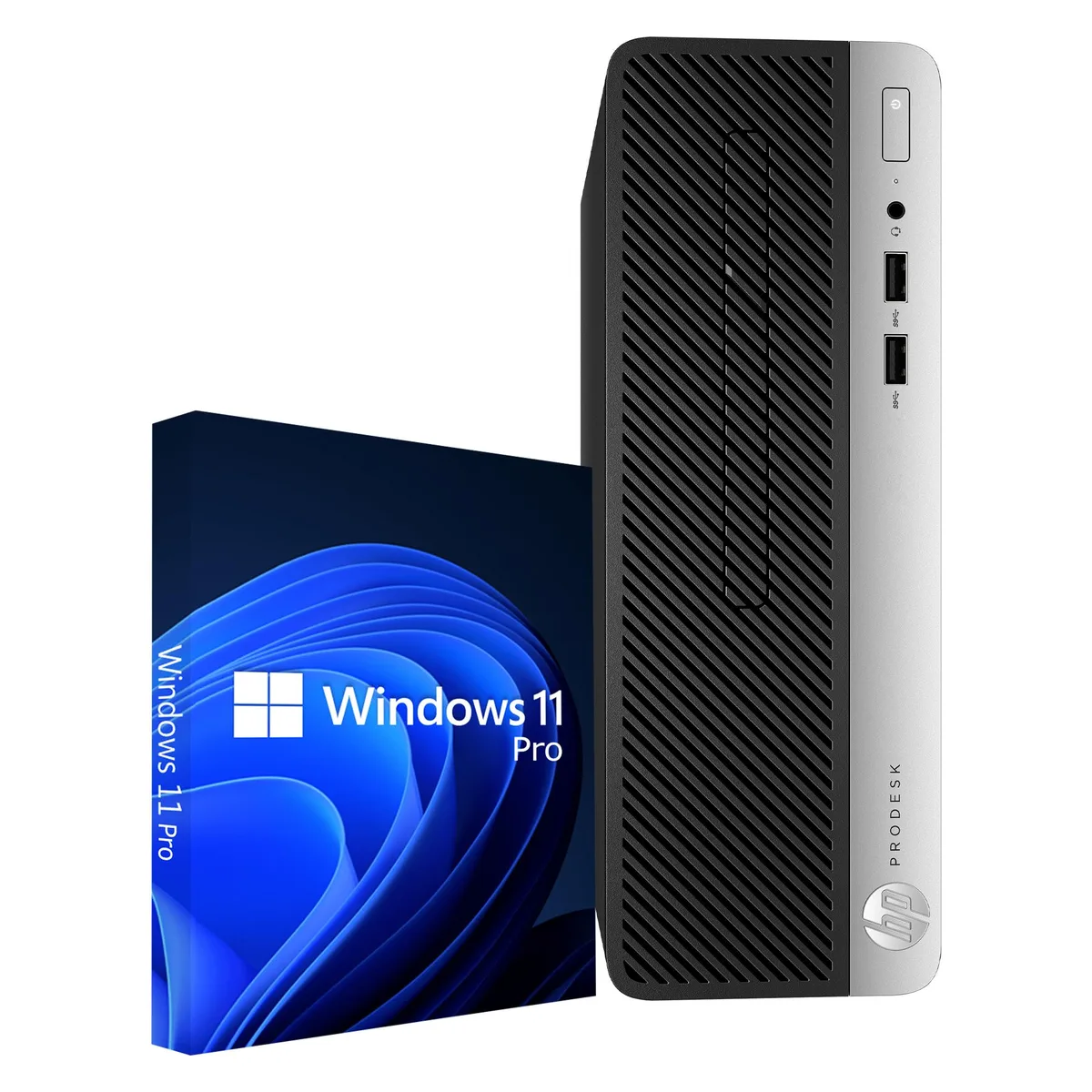 HP HP ProDesk 400 G6 SFF Desktop PC Intel Core i7-9700 32GB DDR4 1TB NVMe SSD Windows 11 Pro — photo du produit