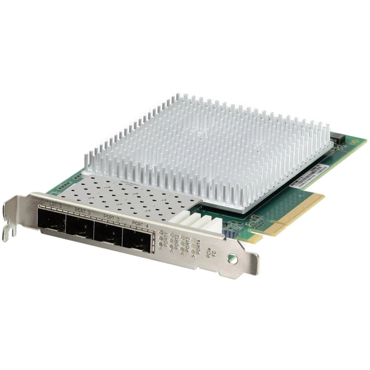 DELL DELL QLogic QLE2694 16Gb Quad Port FC Expansion Card HCWVX — ภาพสินค้า