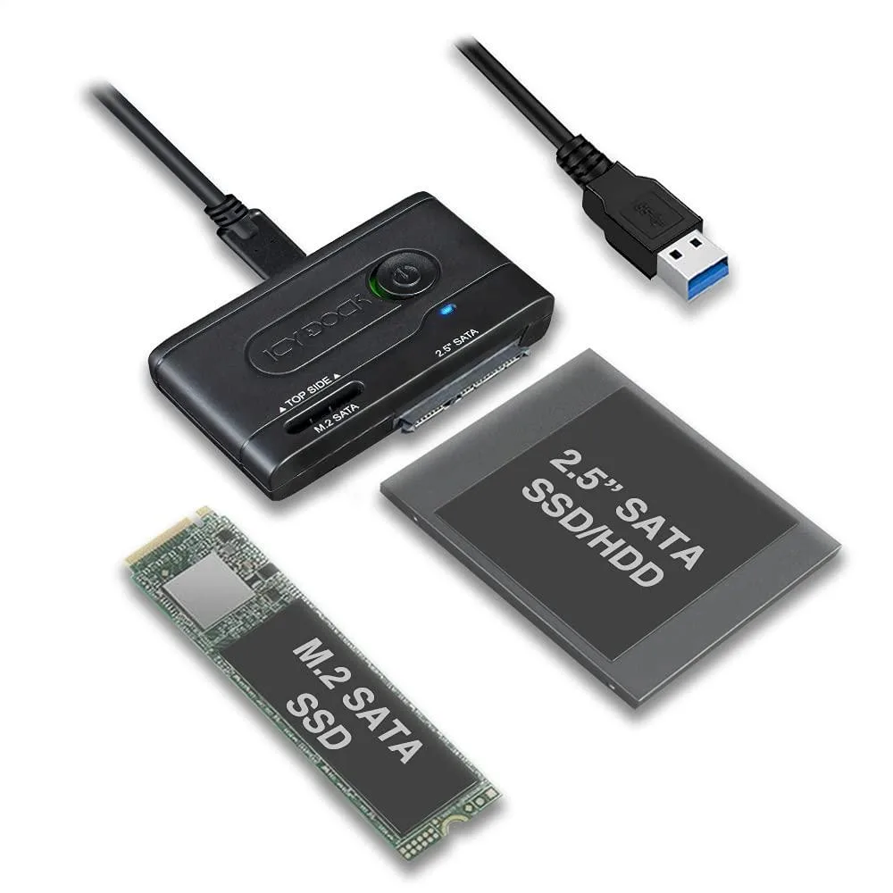 LORDWORLD LORDWORLD 2.5 SATA M.2 to USB 3.2 Gen 1 Adapter — product photo
