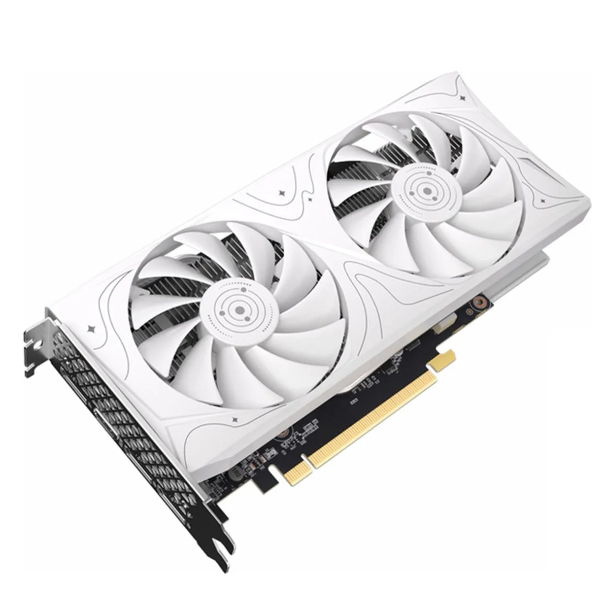ZOTAC ZOTAC GeForce RTX 4060 NEBULAE OC 8GB graphics card — product photo