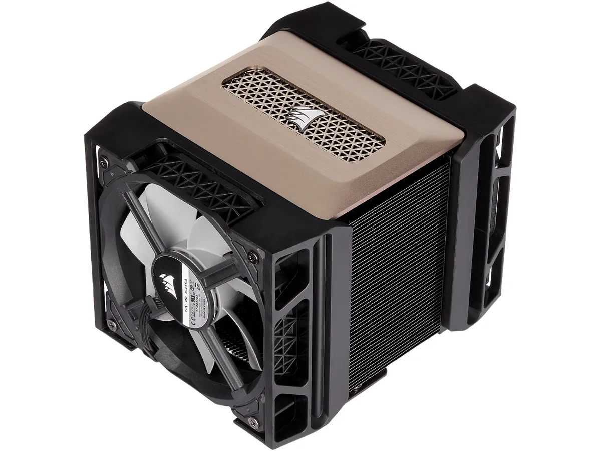 Corsair Corsair A500 CT-9010003-WW CPU cooler — foto del prodotto