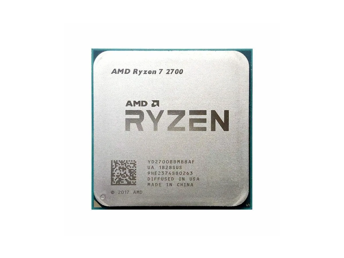 AMD AMD Ryzen 7 2700 OEM desktop processor — product photo