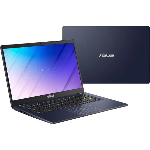Star Black 14.0 inch laptop with anti-glare FHD display