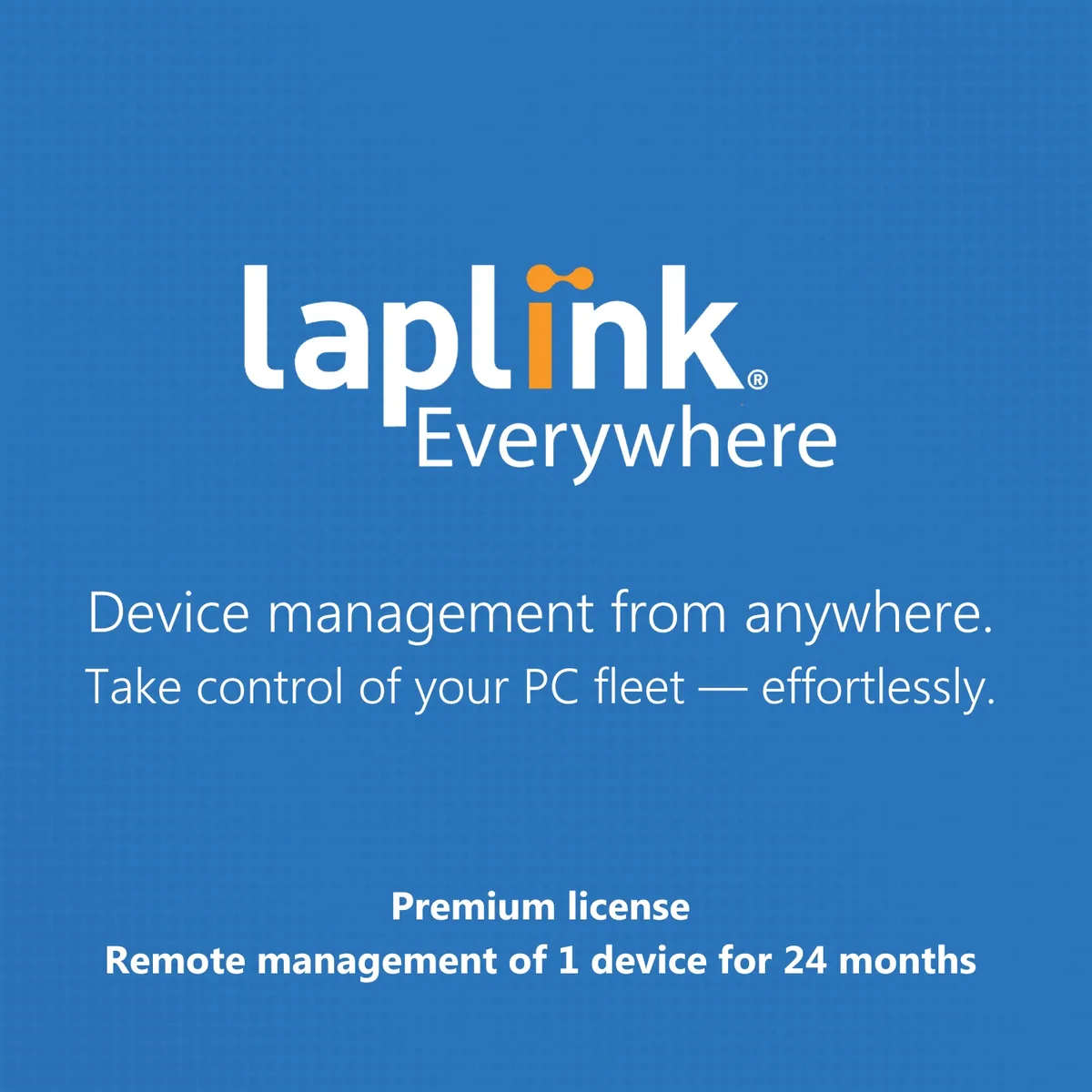 Laplink Software Inc Laplink Software Inc PAFGLEPR01000P0RTDML Premium utility 1 device 24 months — product photo
