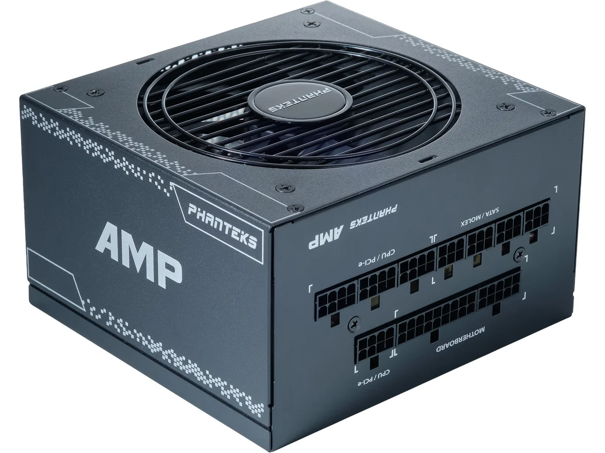 Phanteks Phanteks PH-P750G_US01 750 W ATX power supply — product photo