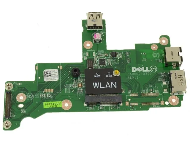 DELL DELL Inspiron N7010 IO Circuit Board MH92D USB E-SATA RJ-45 — product photo