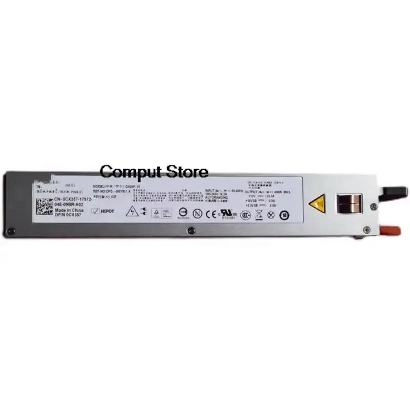 KHACHIMO KHACHIMO CX357 D400P-01 Edge R300 Power Supply 400W — product photo