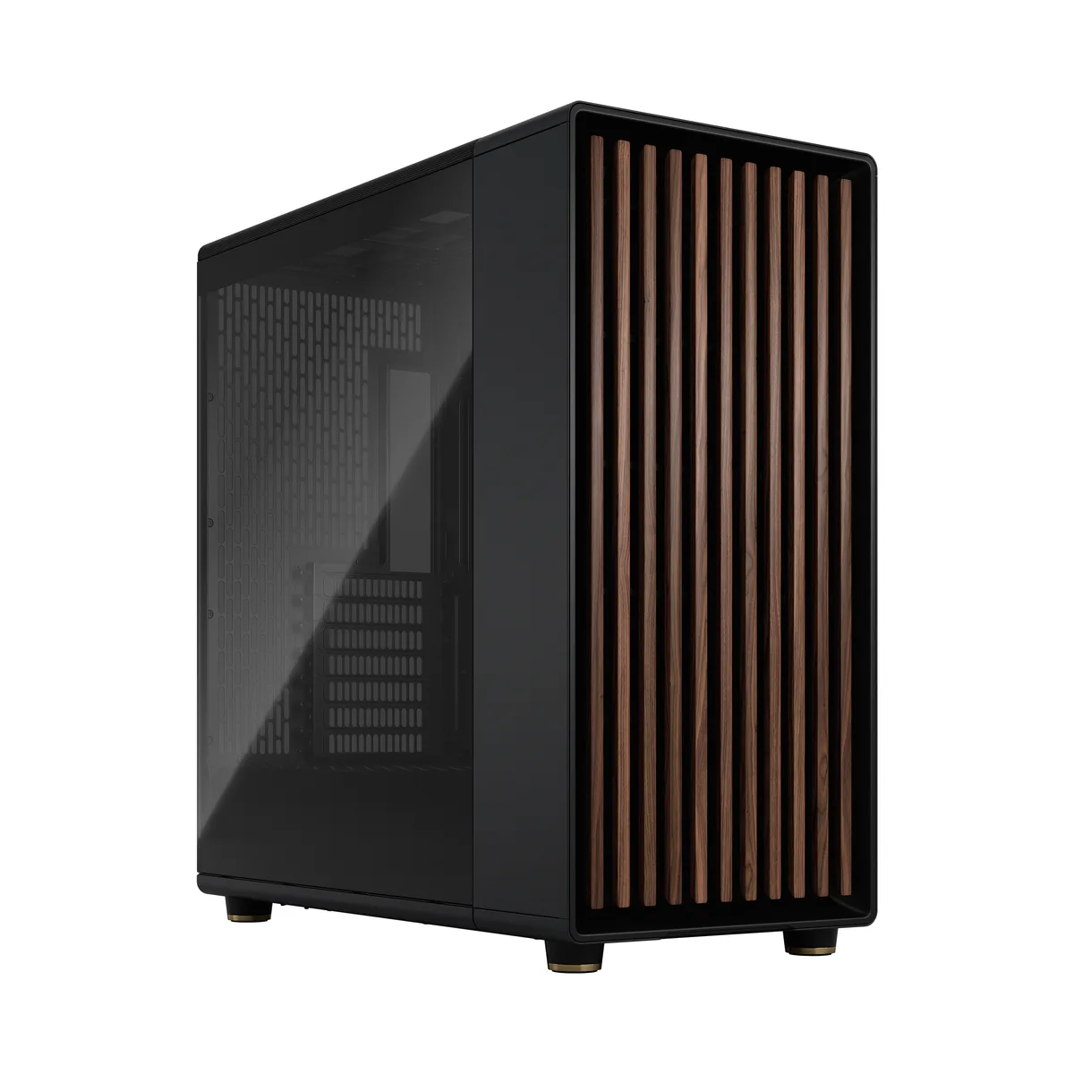 Fractal Design Fractal Design North XL Full Tower PC Case Charcoal Walnut FD-C-NOR1X-02 — product photo