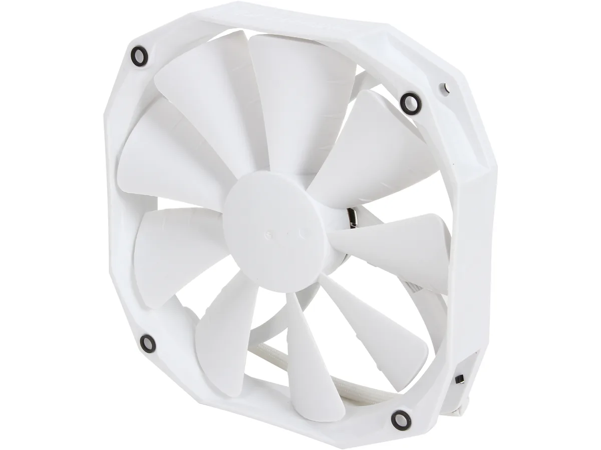 Phanteks Phanteks PH-F140HP_WT 140mm Case Fan White Blade — صورة المنتج