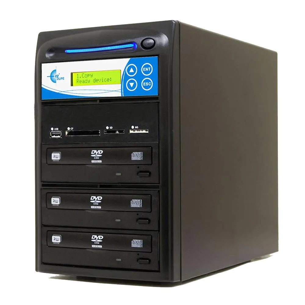 EZ Dupe, Inc. EZ Dupe M902-SSP 1 to 2 Multimedia Duplicator 128M — zdjęcie produktu