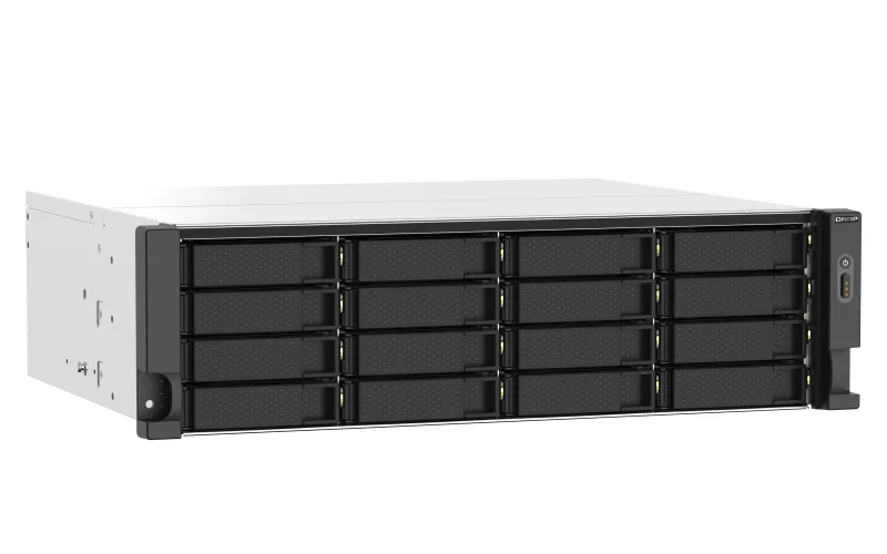 Qnap Qnap TS-1673AU-RP-16G-US 16-bay rackmount NAS — photo du produit