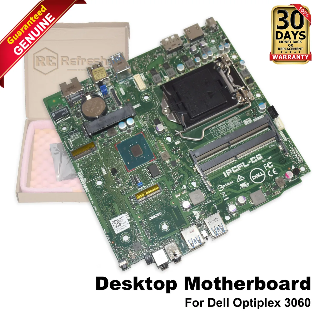 DELL DELL OptiPlex 3060 Micro Motherboard LGA 1151 DDR4 3KWTV laptop replacement part — product photo