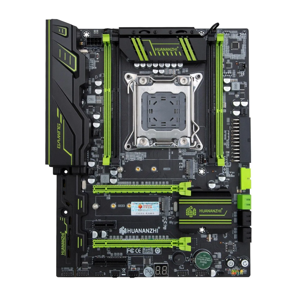 YINGHUA YINGHUA X79 Motherboard Combo E5 2660 V2 4*8GB DDR3 RECC — 商品照片
