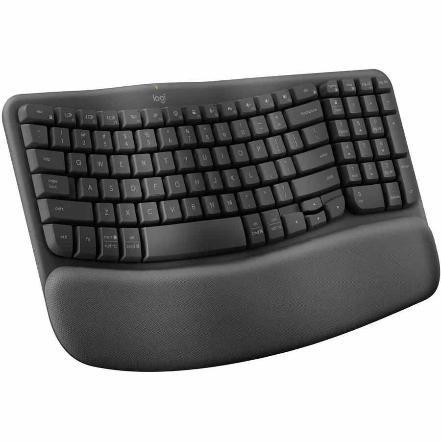 Logitech Logitech 920-011898 Wave Keys Graphite ergonomic keyboard — fotografija izdelka