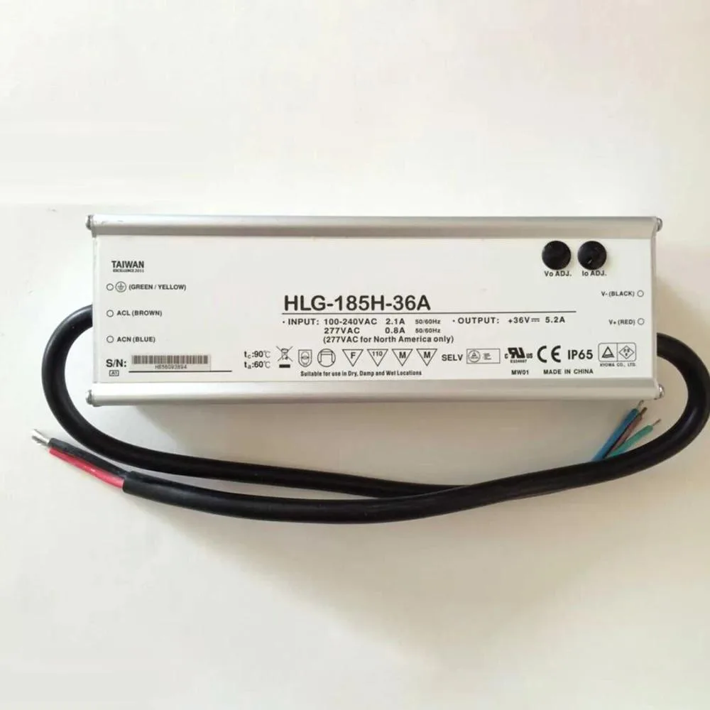 KHACHIMO KHACHIMO HLG-185H-36A 185W 36V 5.2A power supply — photo du produit