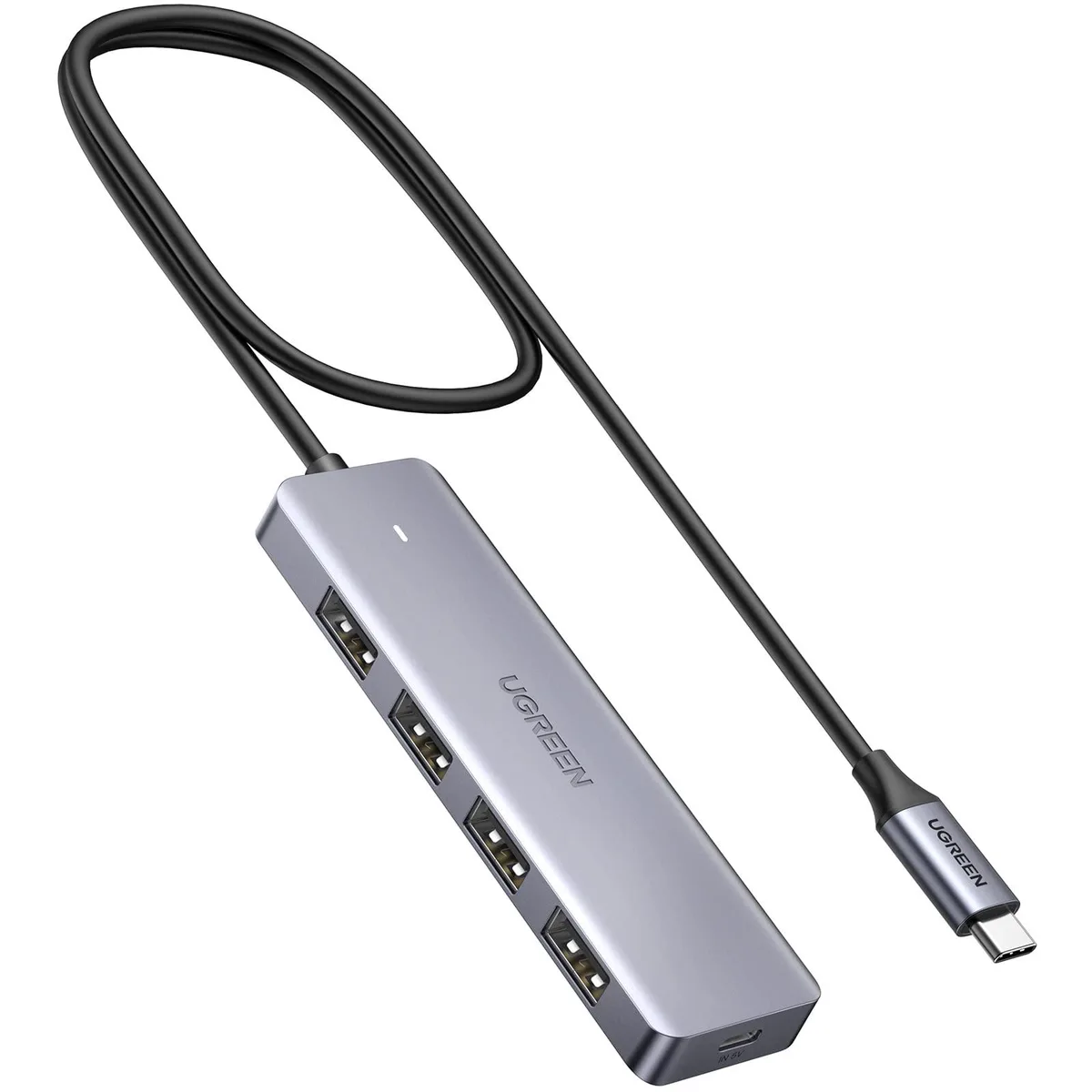  Anker 15394 USB C Hub 4 Port USB 3.0 2ft — produktbild