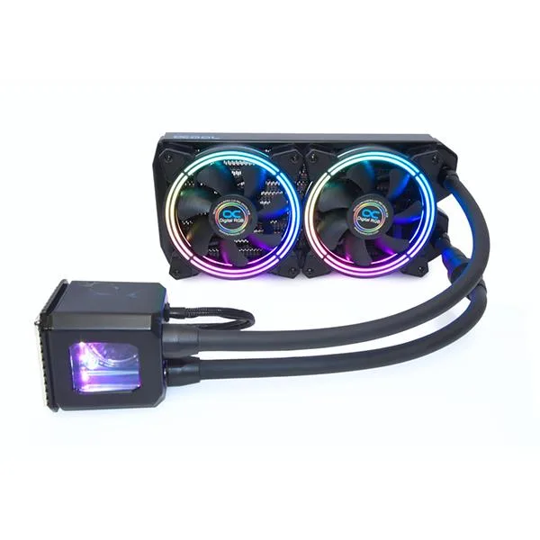 Alphacool Alphacool Eisbaer Aurora AIO 240 Digital RGB liquid cooler — termékfotó