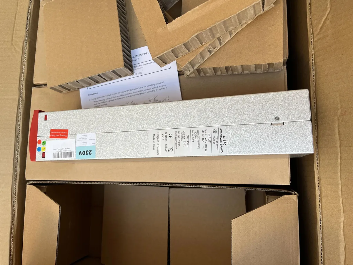 KHACHIMO KHACHIMO ATX Power Supply 48VDC 230VAC 2000W T321730201 — product photo