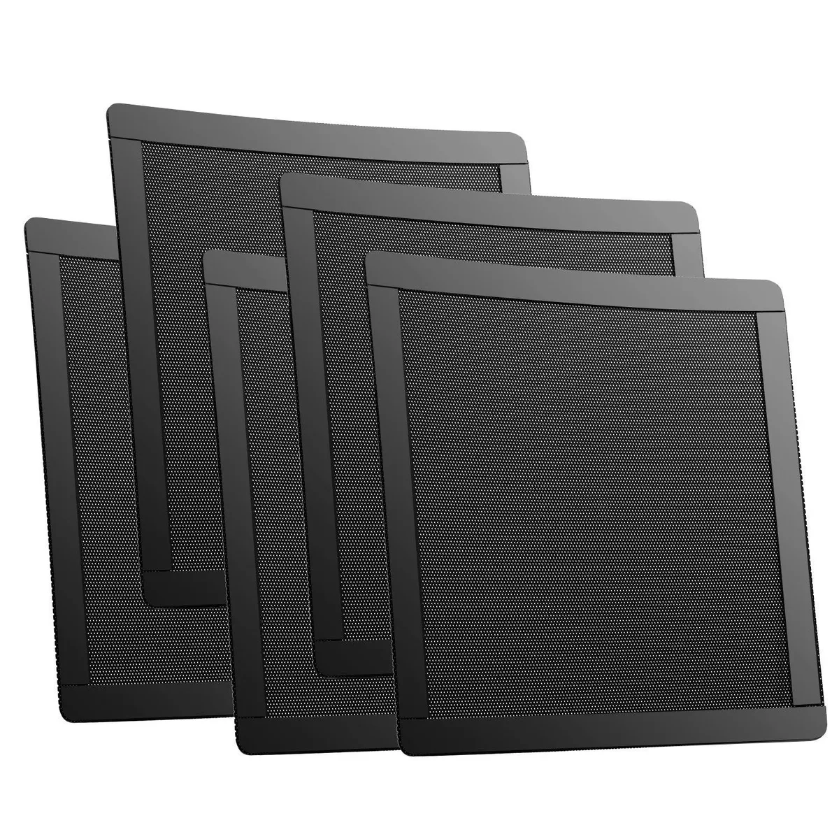  PANO-MOUNTS 14MFANFIL5PACK 140mm Magnetic PVC Fan Filter 5-Pack — ภาพสินค้า