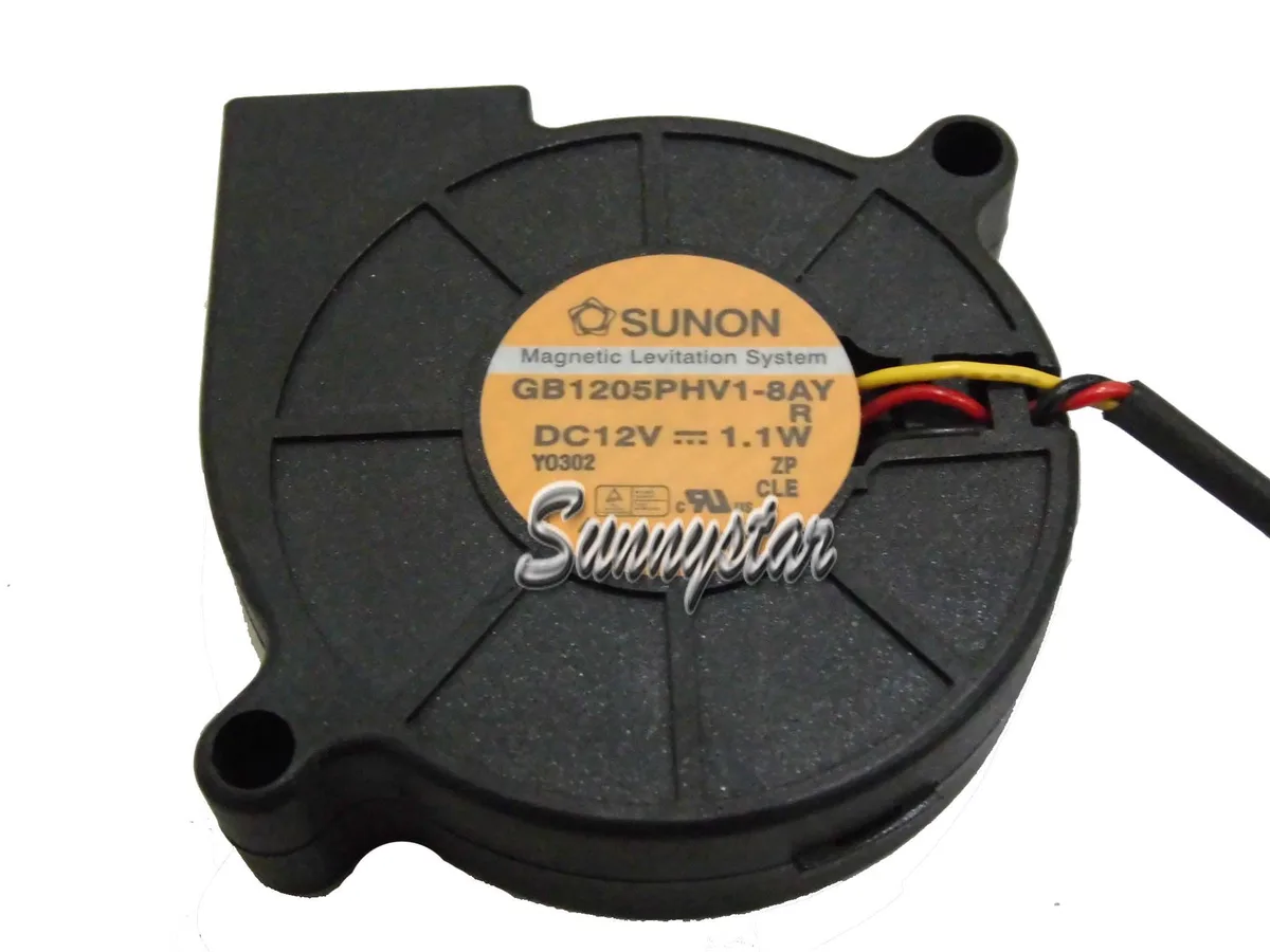 OEM Industries OEM Industries GB1205PHV1-8AY R 50mm Blower Fan CPU cooler — toote foto