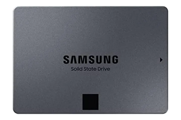 SAMSUNG SAMSUNG 870 QVO 8 TB SATA 2.5 Inch Internal SSD (MZ-77Q8T0) — product photo