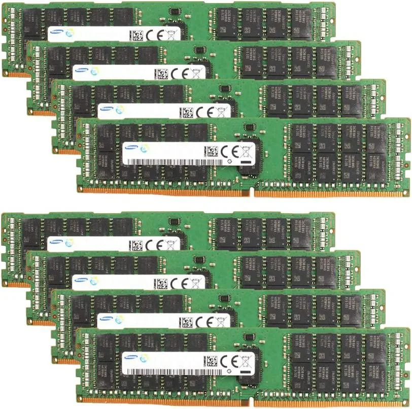 SAMSUNG SAMSUNG 256GB (8 x 32GB) DDR4 PC4-19200 2400MHz CL17 288-Pin Registered Memory Upgrade — صورة المنتج