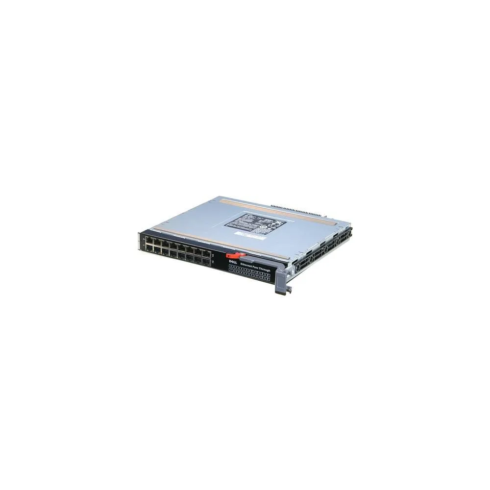 DELL DELL WW060 16-port Ethernet pass-through module memory card — 商品照片