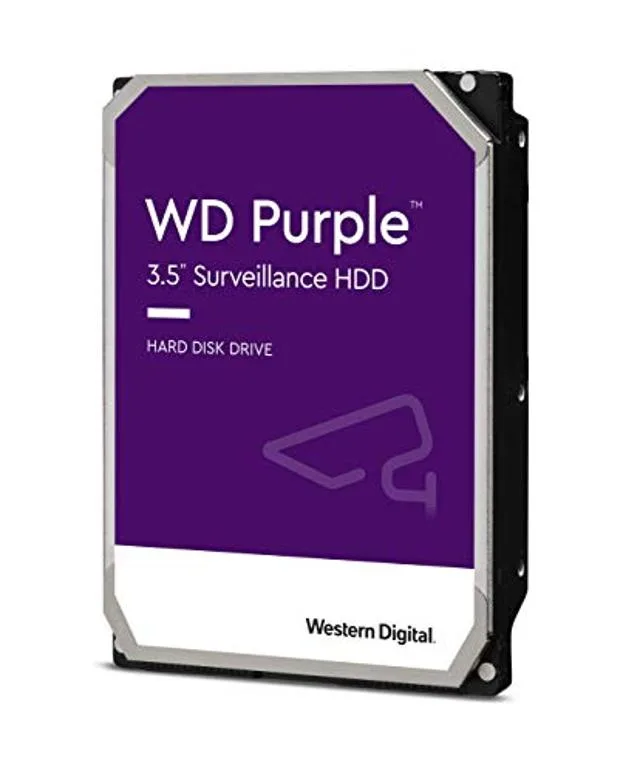 Western Digital Western Digital 10TB WD Purple Surveillance Internal Hard Drive 3.5" 256MB SATA WD102PURZ — foto del producto