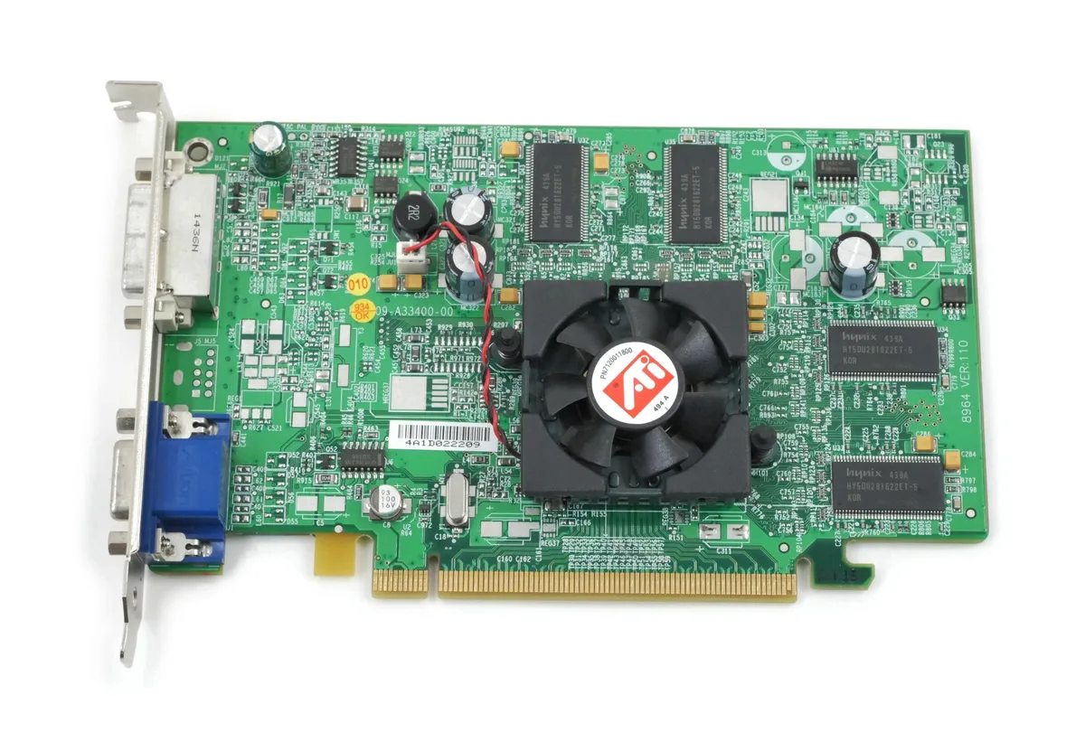 AMD AMD FireGL V3100 128MB graphics card M4177 — photo du produit