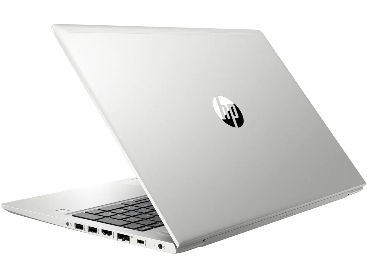 Silver HP ProBook 450 G7 notebook 15.6 inch HD display non-touch