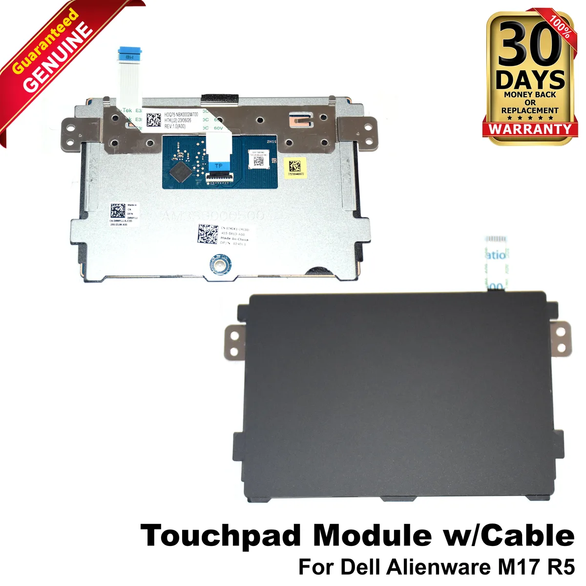 DELL DELL Alienware M17 R5 Touchpad Module 24DK1 — product photo