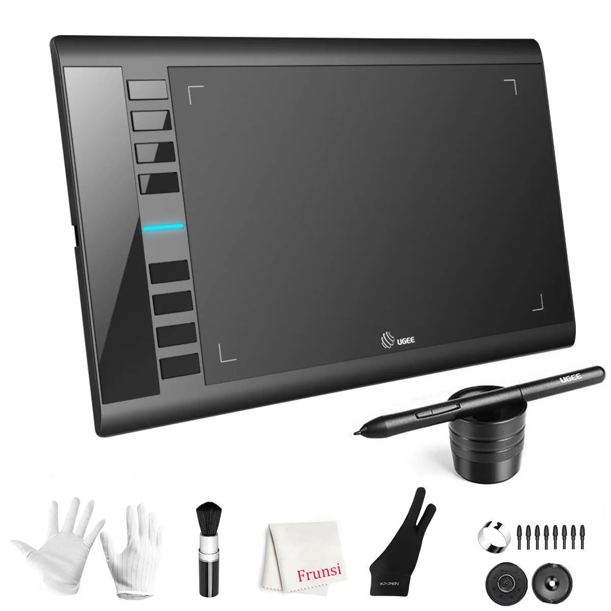 UGEE M708 V3 10 x 6 inch graphics tablet — 商品照片