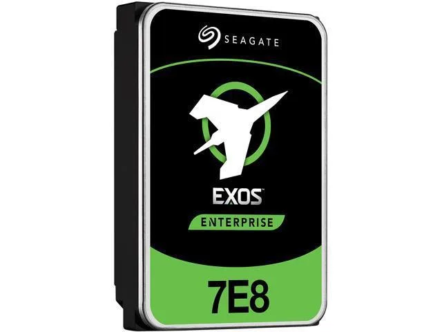 Seagate Seagate Exos 7E8 ST8000NM001A 8TB 7200 RPM SAS 12Gb/s 3.5" internal hard drive — 商品写真