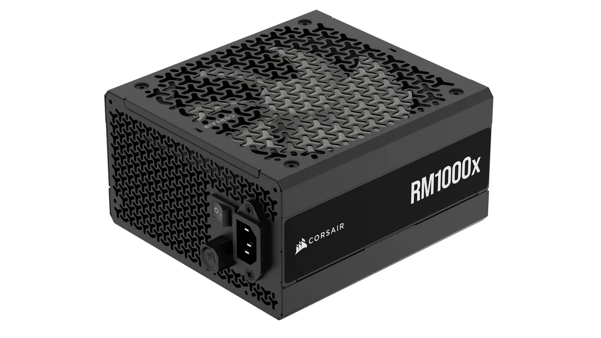 Corsair Corsair CP-9020271-NA RM1000x power supply — product photo