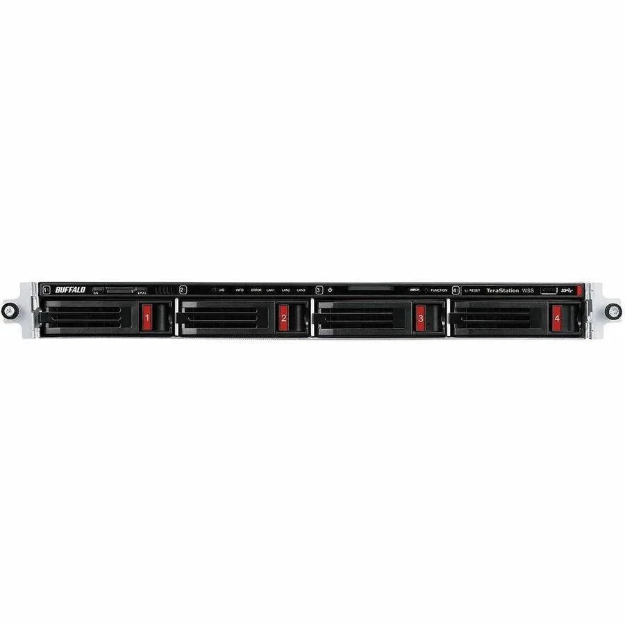 Buffalo Technology Buffalo TeraStation WS5420RN 32TB 4-Bay Rack Server — 商品写真