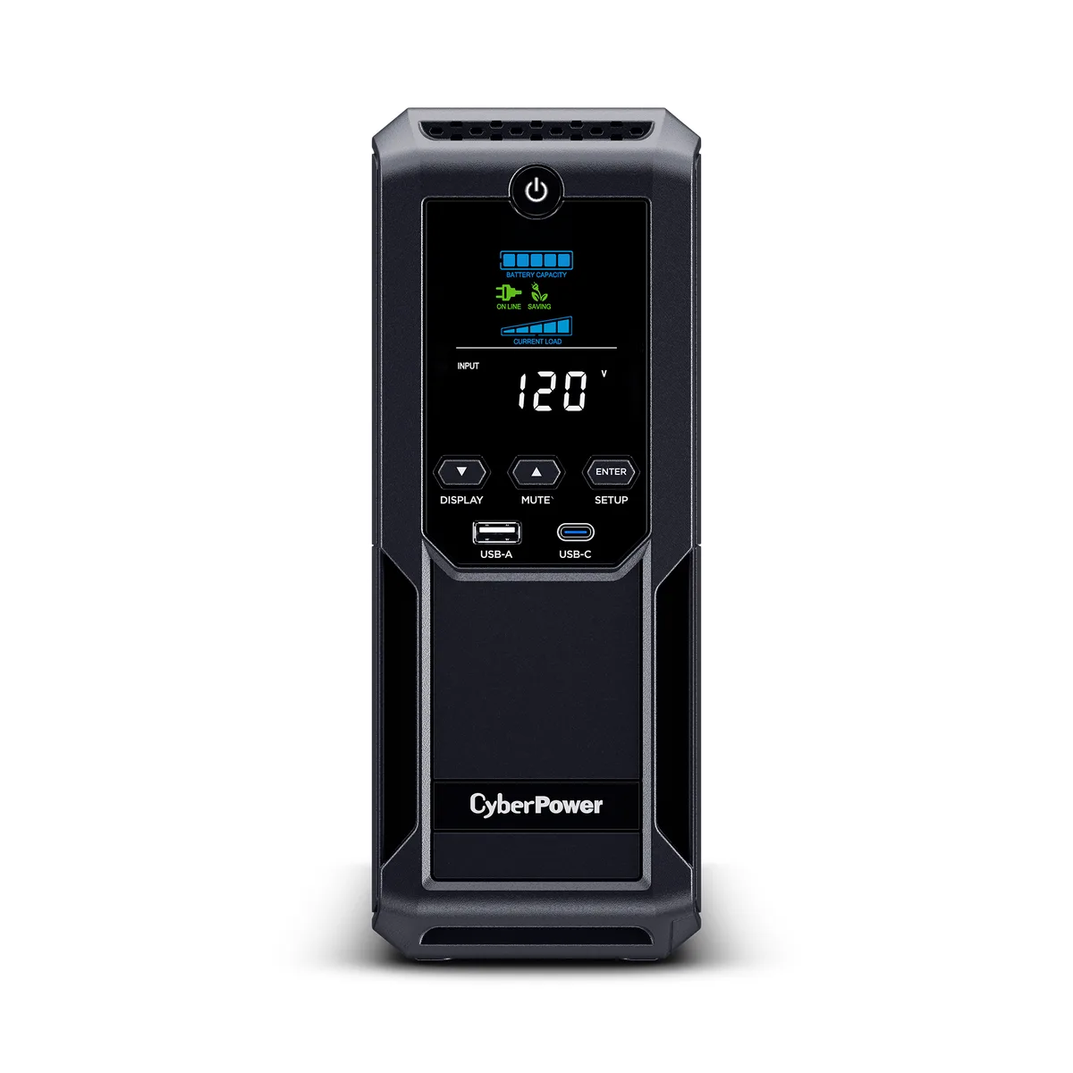 CyberPower CyberPower BRG1500AVRLCD2 UPS 1500VA 900W 12 Outlets — fotografie produktu