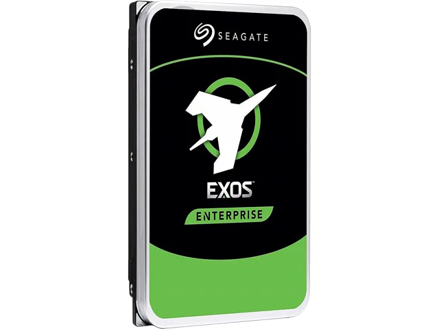 Seagate Seagate Exos X18 ST12000NM000J 12TB 7200 RPM 256MB SATA 6.0Gb/s 3.5" internal hard drive — produktfoto
