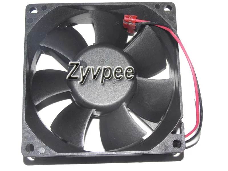 Zyvpee Zyvpee AUB0824VH 80mm 8025 DC24V 0.21A 2 Pin case fan — foto produk