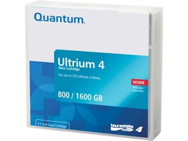 Quantum Quantum MR-L4MQN-02 LTO Ultrium 4 WORM 800/1600GB backup media — product photo