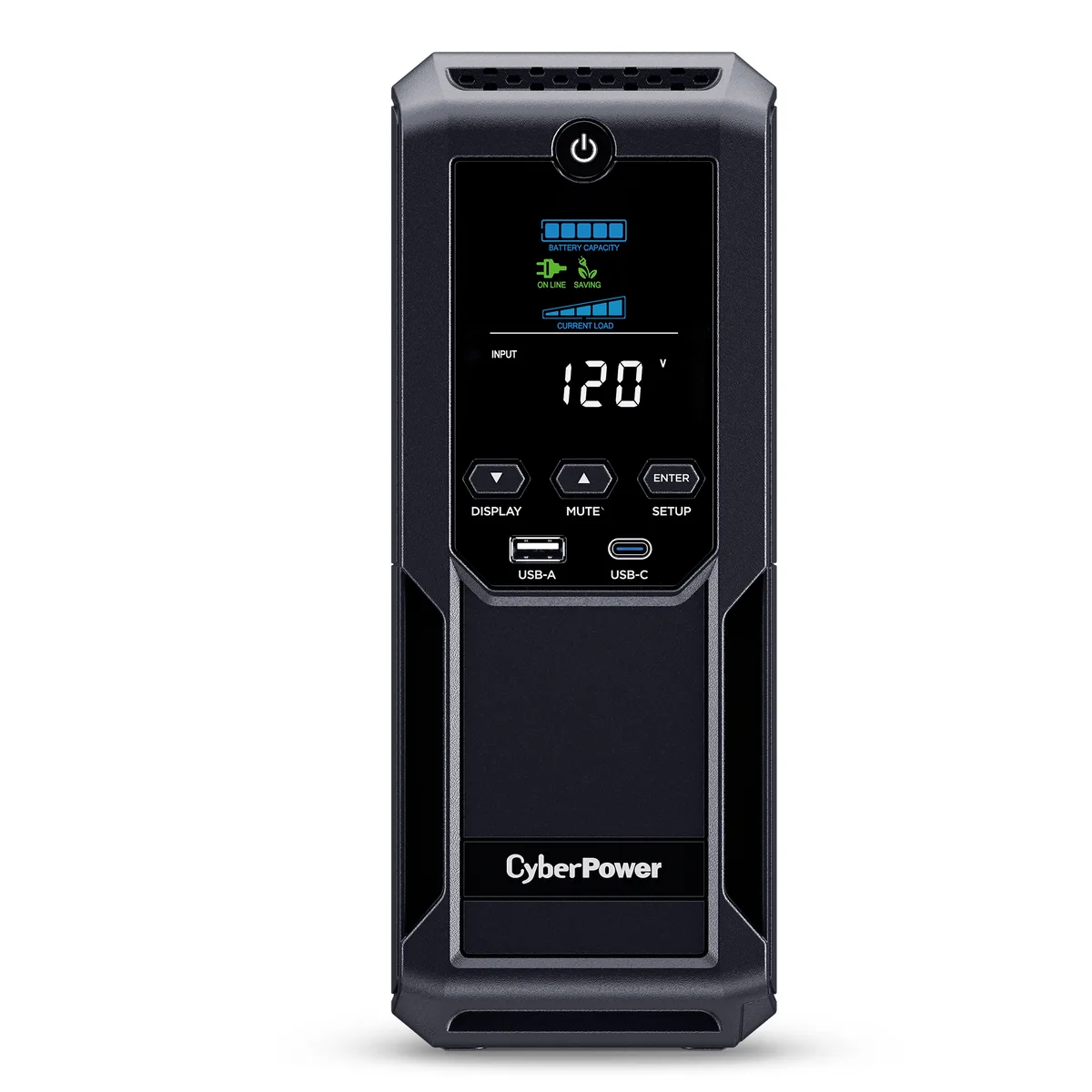 CyberPower CyberPower CP1500AVRLCD3 UPS 1500VA 900W 12 Outlets — 商品写真