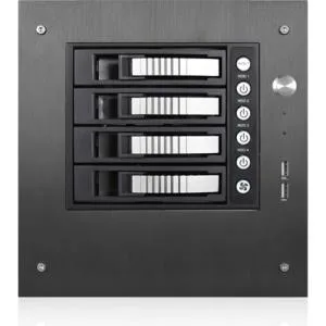 iStarUSA Inc. iStarUSA Inc. S-35-B4SL server chassis 4×3.5" hot-swap mini-ITX — снимка на продукта