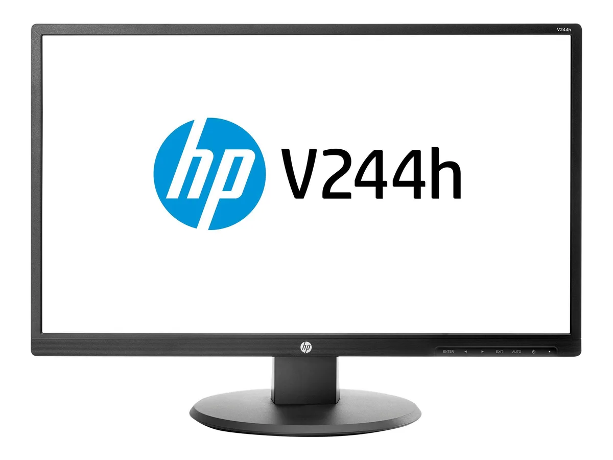 HP HP V244h 23.8" Monitor W1Y58AA#ABA — photo du produit