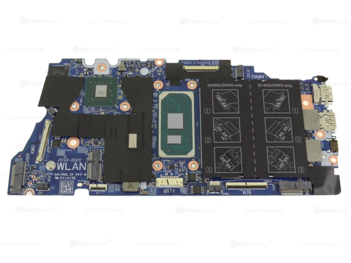 DELL DELL Inspiron 5501 Intel Motherboard N03X9 i5-1035G1 MX330 — product photo