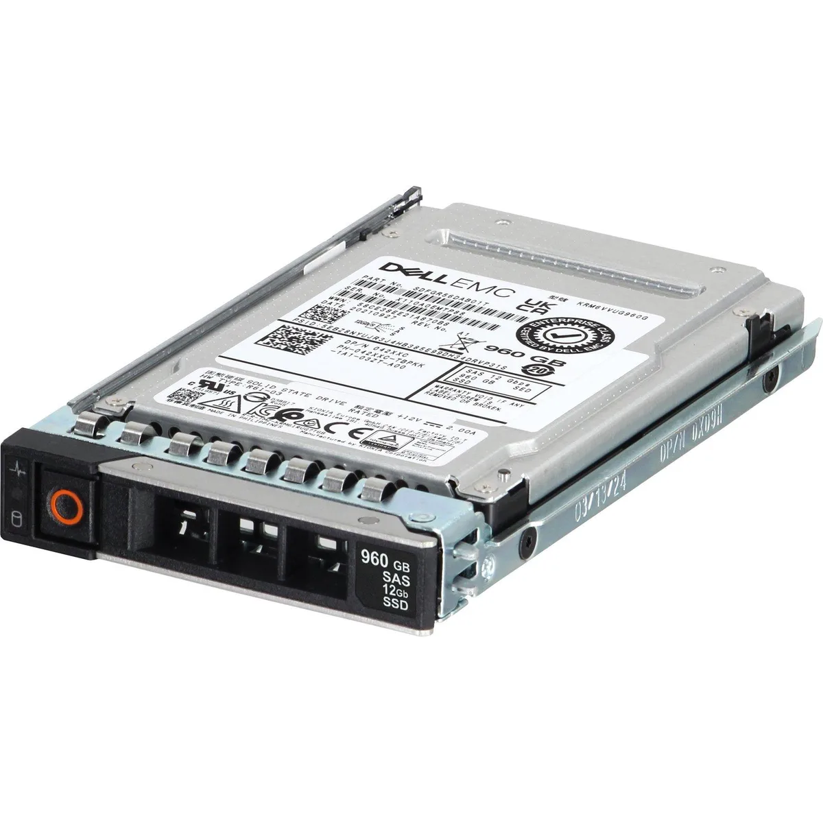 DELL DELL 42XXC 960GB 12Gbps SAS 2.5 enterprise SSD — productfoto