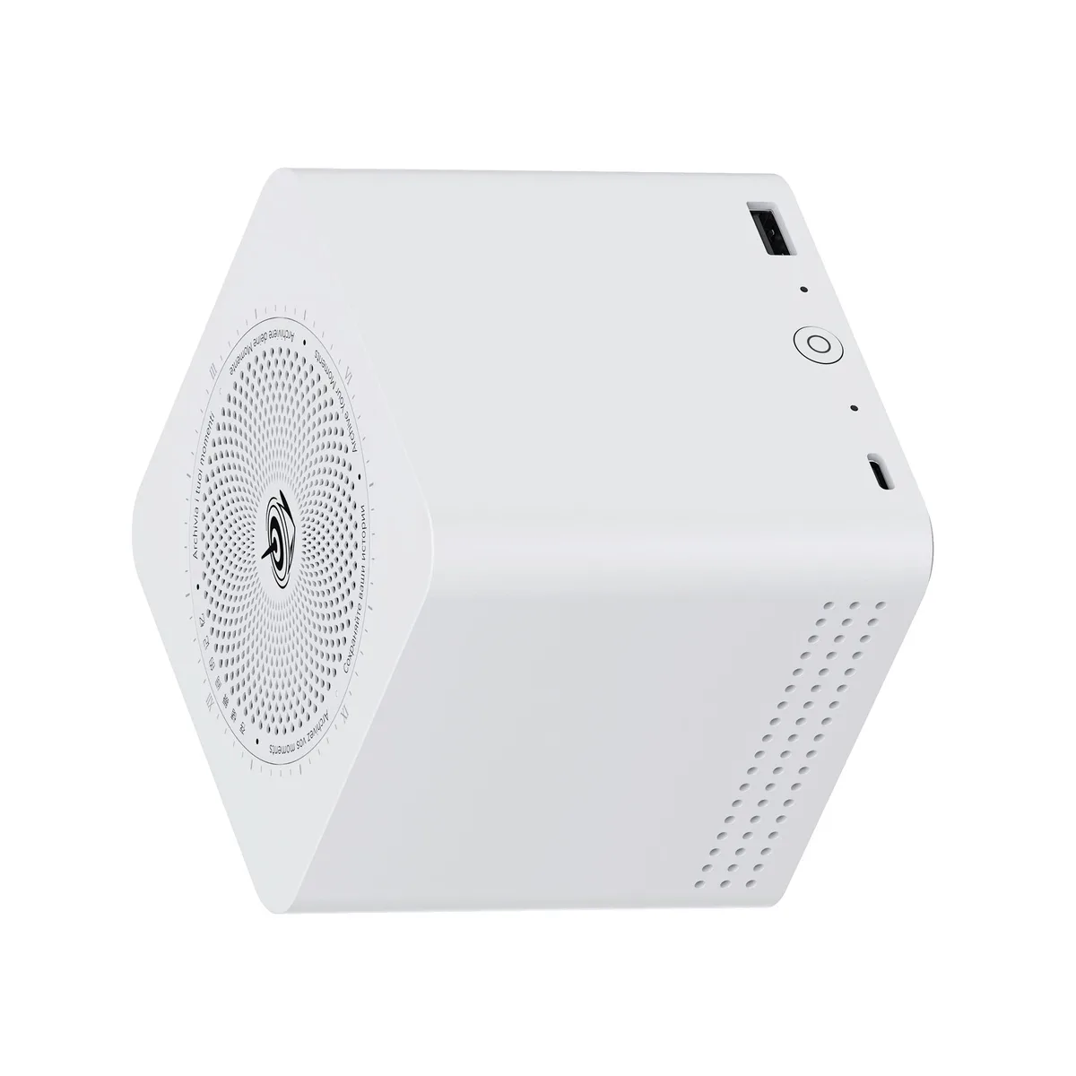 Beelink Beelink ME Mini barebone mini PC White Intel N95 12GB 1TB 6×M.2 dual 2.5G LAN WiFi6 Bluetooth 5.2 — 제품 사진