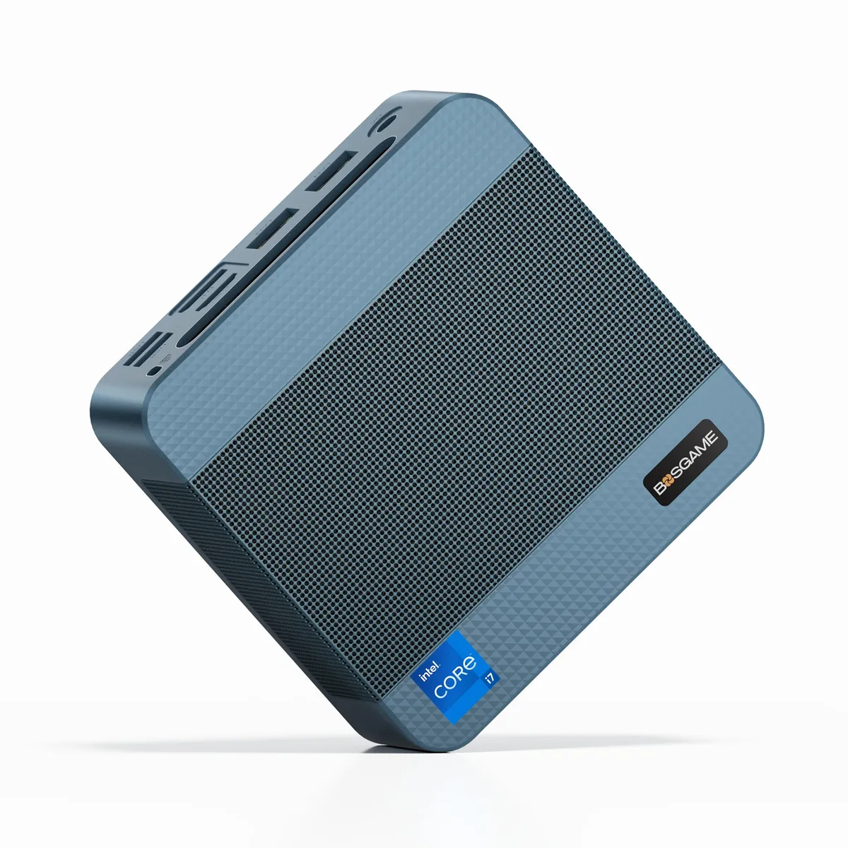 BOSGAME BOSGAME P2 Plus i7-12700H 32GB DDR5 512GB NVMe barebone mini PC — produkto nuotrauka