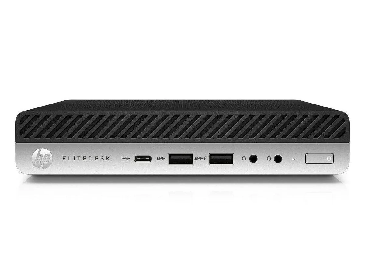 HP HP EliteDesk 800 G4 Mini i5-8500T 8GB DDR4 256GB SSD — 제품 사진
