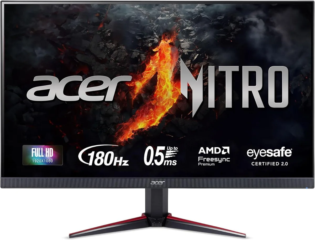 Acer America Acer America Nitro VG240Y S3 24" 240Hz gaming monitor — Produktfoto