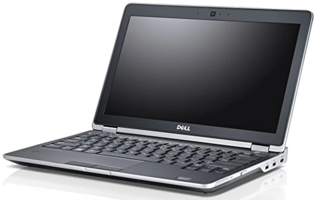 Gray Dell Latitude E6430s 14-inch laptop with anti-glare display