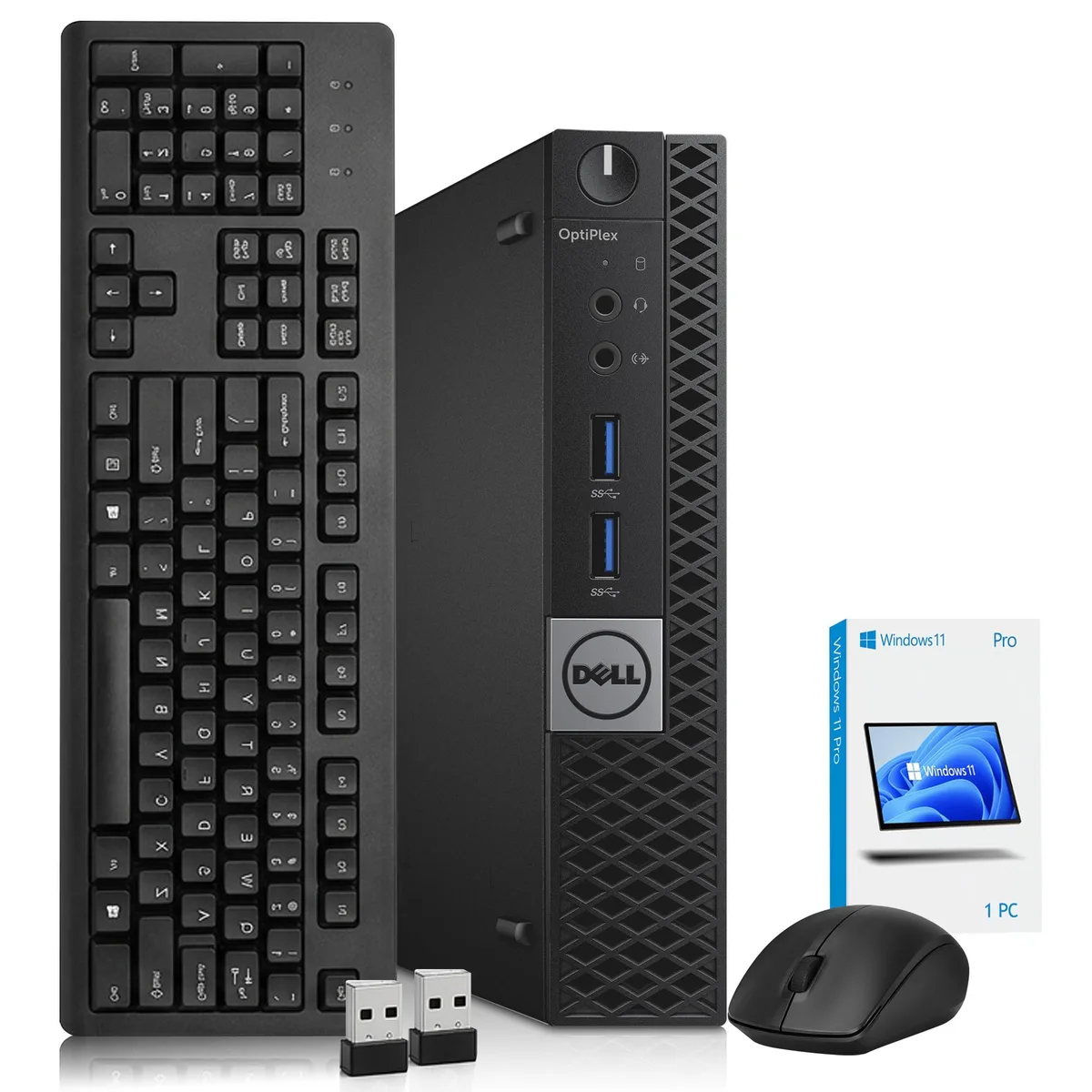 DELL DELL OptiPlex 3040 Mini PC i5-6500T 2.50GHz 16GB 512GB Windows 11 Pro — photo du produit